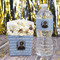 Photo Birthday Water Bottle Label - w/ Favor Box