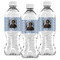 Photo Birthday Water Bottle Labels - Front View