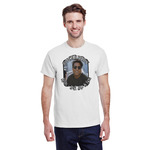 Photo Birthday T-Shirt - White