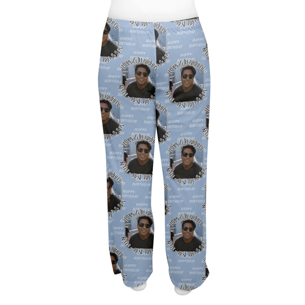 Photo Birthday Women's Pj on model - Back