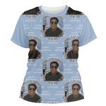 Photo Birthday Women's Crew T-Shirt - X Large (Personalized)