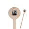 Photo Birthday Round Wooden Stir Sticks