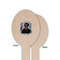 Photo Birthday Wooden Food Pick - Oval - Single Sided - Front & Back