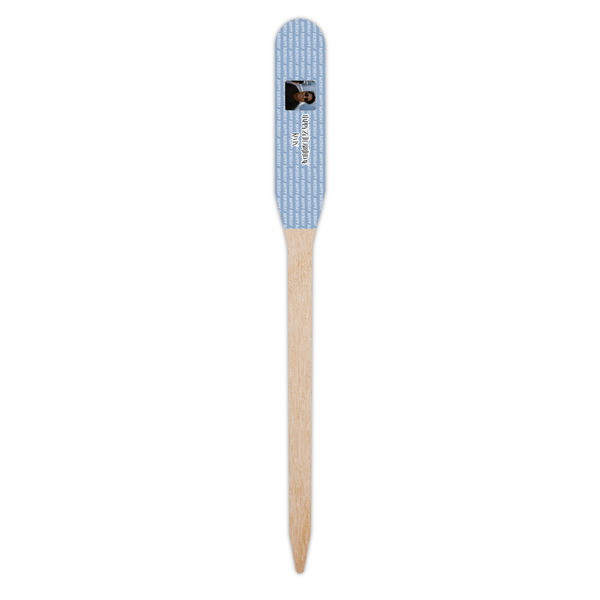 Photo Birthday Wooden Food Pick - Paddle - Single Pick