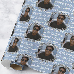 Photo Birthday Wrapping Paper Roll - Large - Matte