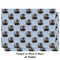 Photo Birthday Wrapping Paper Sheet - Double Sided - Front