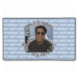 Photo Birthday XXL Gaming Mouse Pad - 24" x 14"