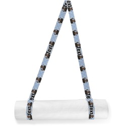 Photo Birthday Yoga Mat Strap (Personalized)