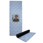 Photo Birthday Yoga Mat (Personalized)