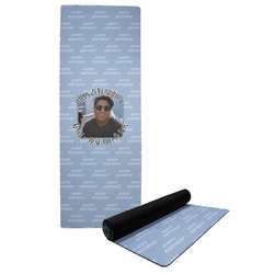 Photo Birthday Yoga Mat (Personalized)
