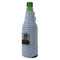 Photo Birthday Zipper Bottle Cooler - ANGLE (bottle)