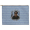 Photo Birthday Zipper Pouch Large (Front)