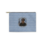 Photo Birthday Zipper Pouch - Small - 8.5"x6" (Personalized)