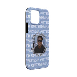 Photo Birthday iPhone Case - Rubber Lined - iPhone 13 Mini