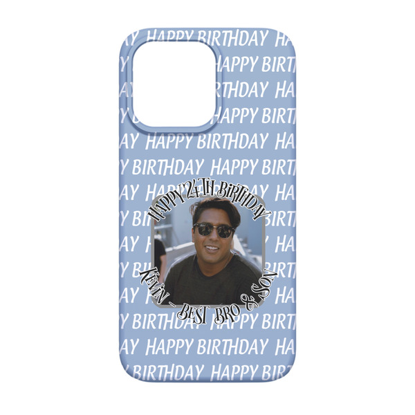 Photo Birthday iPhone 13 Pro Case - Back