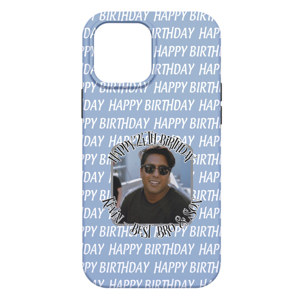Photo Birthday iPhone 13 Pro Max Tough Case - Back