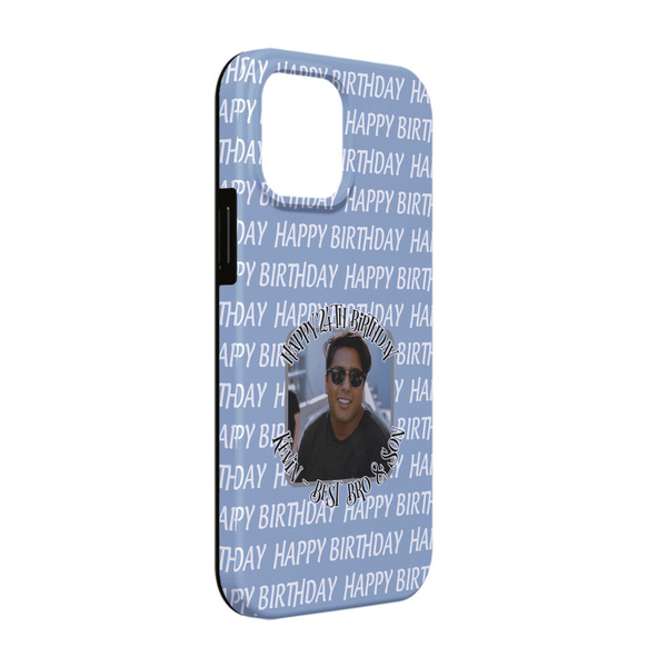 Custom Photo Birthday iPhone Case - Rubber Lined - iPhone 13 Pro