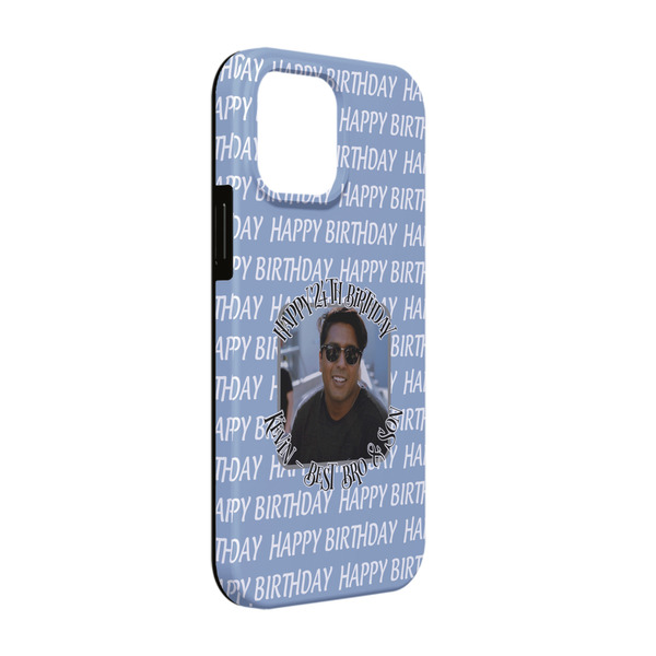 Custom Photo Birthday iPhone Case - Rubber Lined - iPhone 13