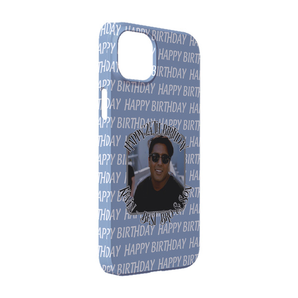 Custom Photo Birthday iPhone Case - Plastic - iPhone 14