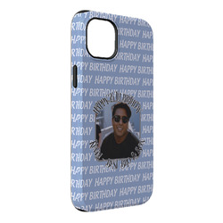 Photo Birthday iPhone Case - Rubber Lined - iPhone 14 Plus