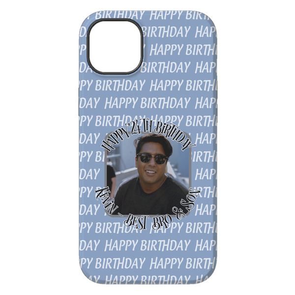 Photo Birthday iPhone 14 Plus Tough Case - Back