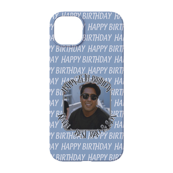 Photo Birthday iPhone 14 Pro Case - Back