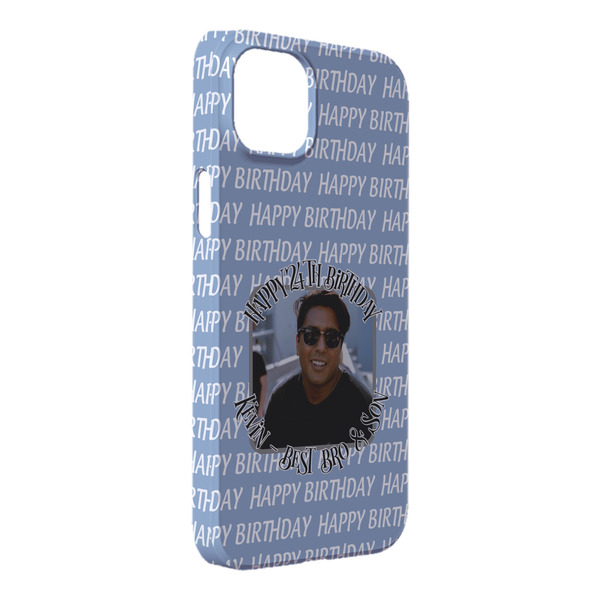 Custom Photo Birthday iPhone Case - Plastic - iPhone 14 Pro Max