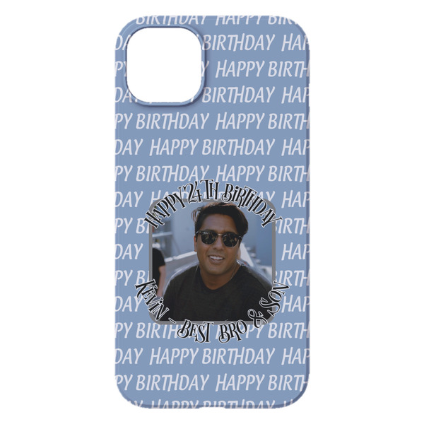 Photo Birthday iPhone 14 Pro Max Case - Back