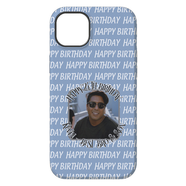 Photo Birthday iPhone 14 Pro Max Tough Case - Back