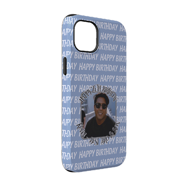 Custom Photo Birthday iPhone Case - Rubber Lined - iPhone 14 Pro