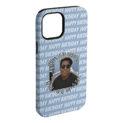 Photo Birthday iPhone Case - Rubber Lined - iPhone 15 Plus