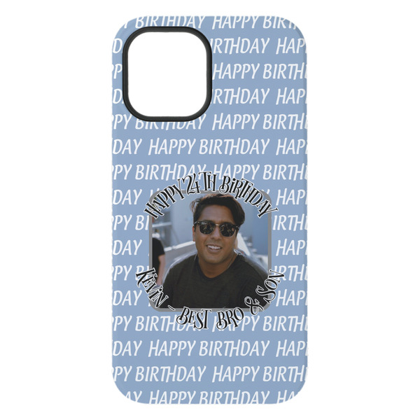 Photo Birthday iPhone 15 Plus Tough Case - Back