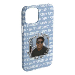Photo Birthday iPhone Case - Plastic - iPhone 15 Pro Max