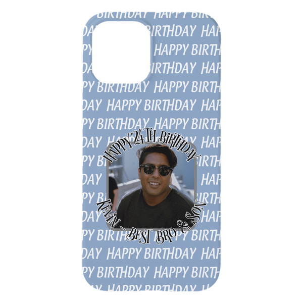 Photo Birthday iPhone 15 Pro Max Case - Back