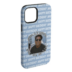 Photo Birthday iPhone Case - Rubber Lined - iPhone 15 Pro Max