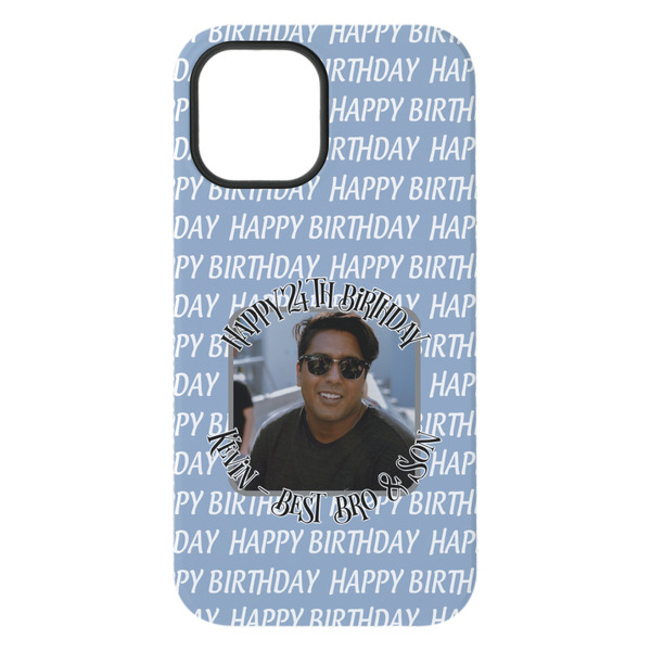 Photo Birthday iPhone 15 Pro Max Tough Case - Back