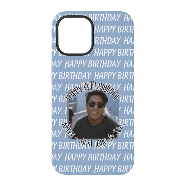 Photo Birthday iPhone 15 Pro Tough Case - Back