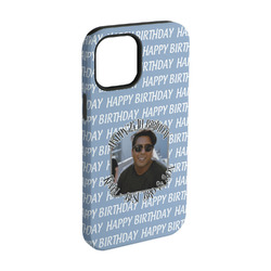 Photo Birthday iPhone Case - Rubber Lined - iPhone 15