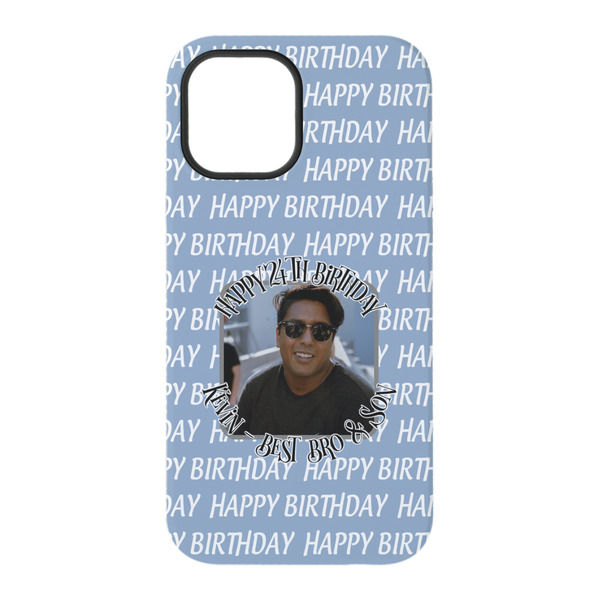 Photo Birthday iPhone 15 Tough Case - Back