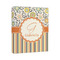 Swirls, Floral & Stripes Canvas Print - 11x14 (Personalized)