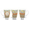 Swirls, Floral & Stripes 12 Oz Latte Mug - Approval