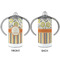 Swirls, Floral & Stripes 12 oz Stainless Steel Sippy Cups - APPROVAL