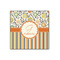 Swirls, Floral & Stripes 12x12 Wood Print - Front View