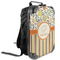 Swirls, Floral & Stripes 13" Hard Shell Backpacks - ANGLE VIEW