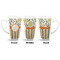 Swirls, Floral & Stripes 16 Oz Latte Mug - Approval