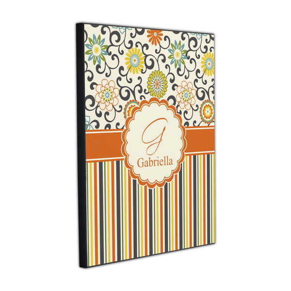 Custom Swirls, Floral & Stripes Wood Prints (Personalized)