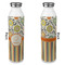 Swirls, Floral & Stripes 20oz Water Bottles - Full Print - Approval