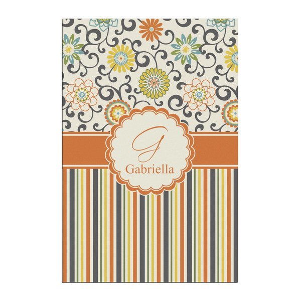 Custom Swirls, Floral & Stripes Posters - Matte - 20x30 (Personalized)