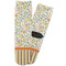 Swirls, Floral & Stripes Adult Crew Socks