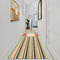 Swirls, Floral & Stripes Area Rug Sizes - In Context (vertical)